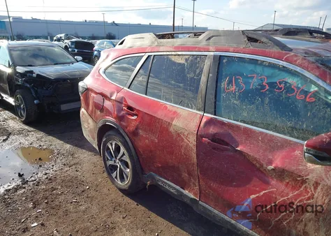 2021 Subaru Outback Limited z USA, uszkodzony, nr VIN 4S4BTANC0M3224815